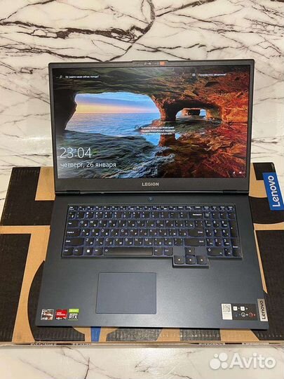 Lenovo legion 5 17/ 3060 130W/ R7 5800H