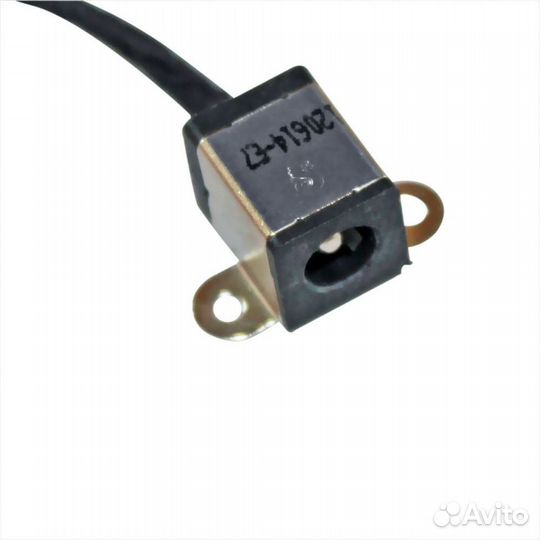 Разъем питания Asus N76VM с кабелем, новый