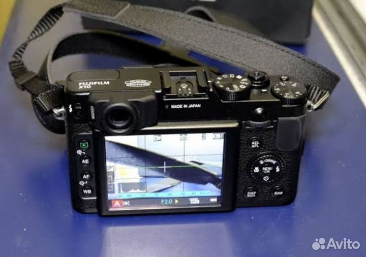 Fujifilm x10