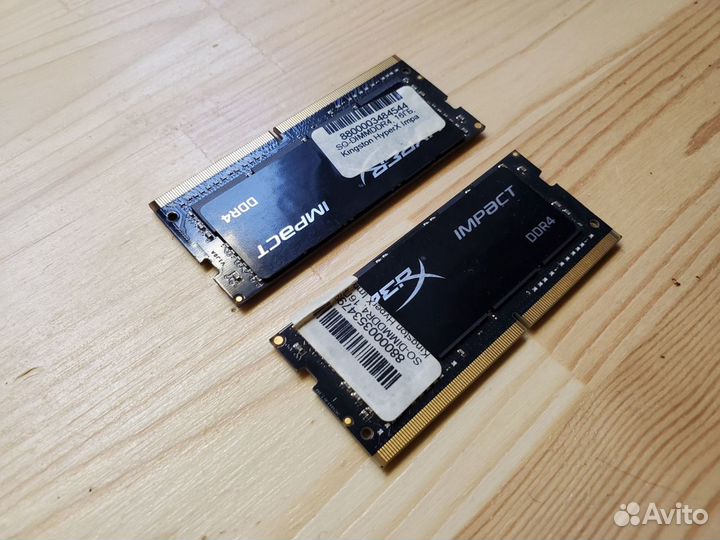 Оперативная память для ноутбука DDR4 Kingston 32gb