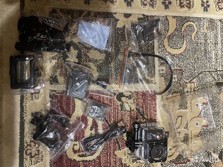 Экшен-камера rombica