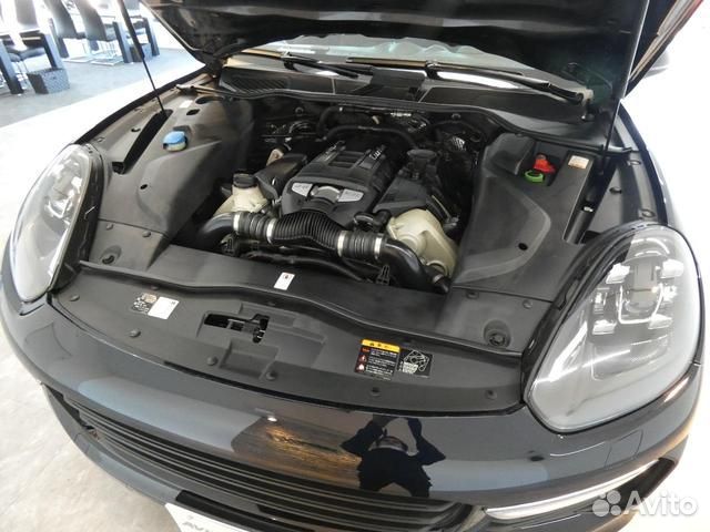 Порше Кайен 958 рестайлинг на запчасти