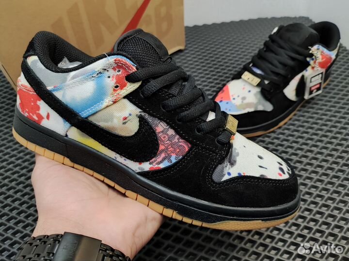 Кроссовки Nike Supreme X Dunk Low Sb