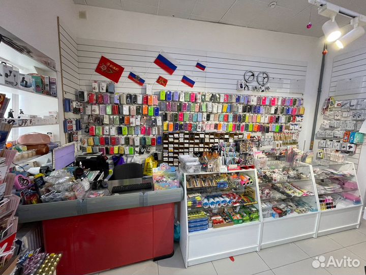 Прилавки со стеклом