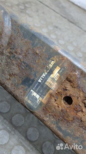 Устройство прицепное (фаркоп) BMW 3 E46, 2002