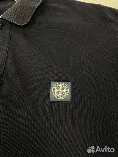 Поло Stone Island оригинал