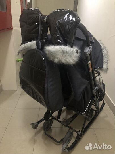 Санки коляска