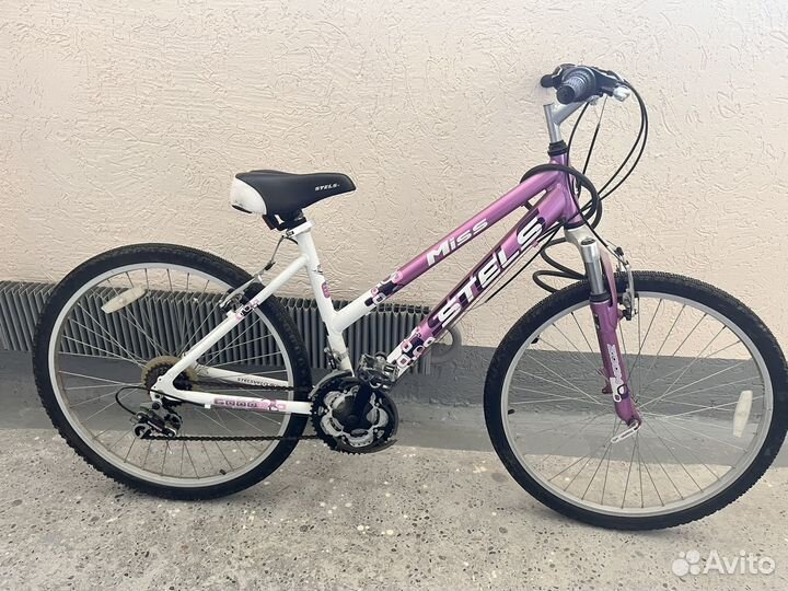 Велосипед GT и Stels