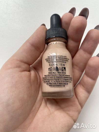 Тональный крем nyx