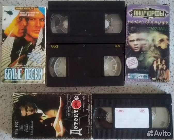 VHS - Хоккей(нхл), Фильмы русские и западные