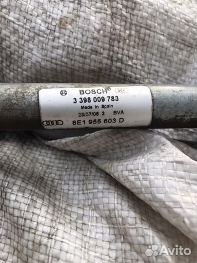 Трапеция дворников Ауди а4 б6