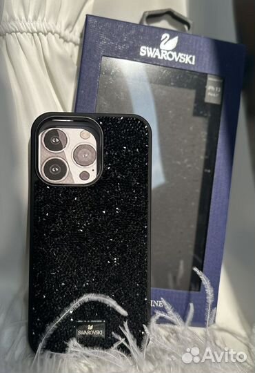 Чехол на iPhone 13 pro Swarovski Оригинал