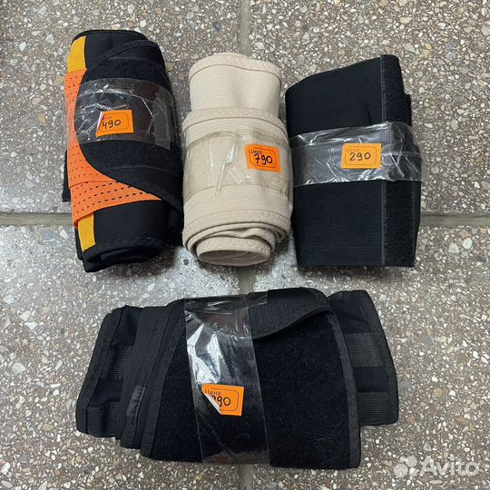 Бандажи, ортезы и ортопедические пояса