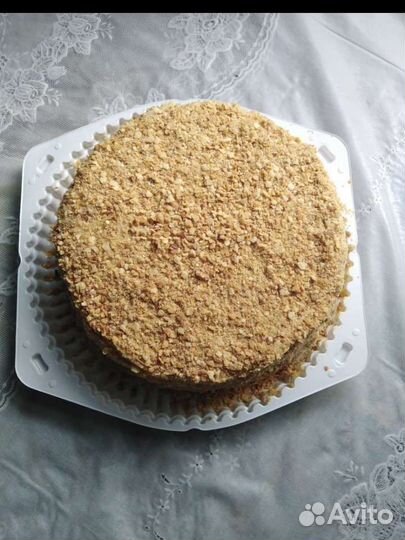 Торт наполеон. Торт на заказ