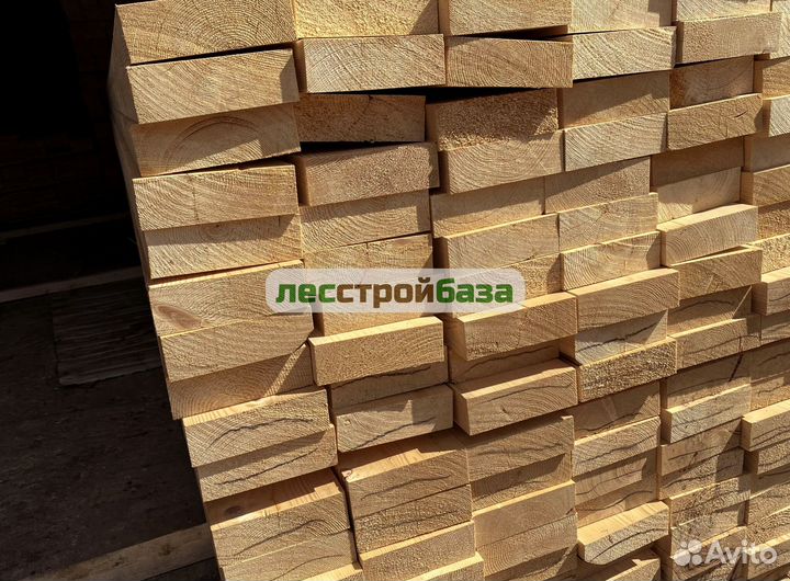 Доска сухая строганная