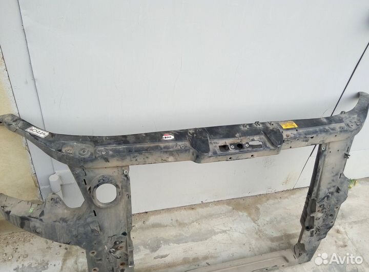 Рамка радиатора (панель передняя) на газель next