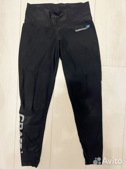 Леггинсы и капри на 42-44 размер б/у