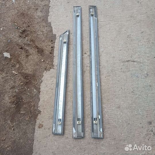 Молдинги опель омега б дорестайл