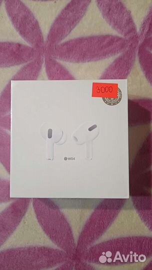 Беспроводные наушники apple airpods