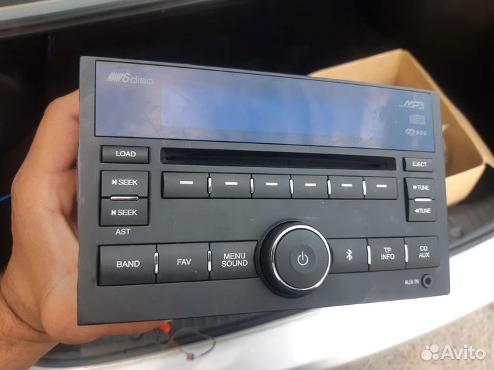 Магнитола от Captiva