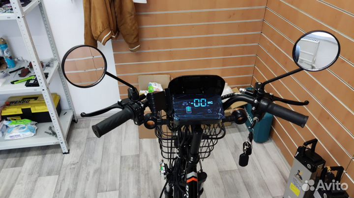 Электровелосипед хуачи к