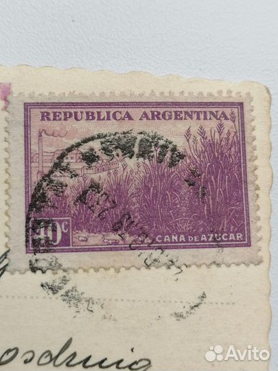 Открытки. Австрия, Бавария, Латвия, Аргентина