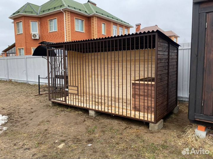 Вольер для собак гарантия 12 мес