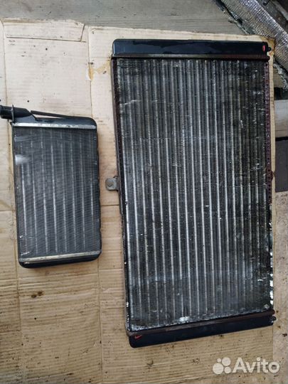 Радиатор охлаждения ваз 2110