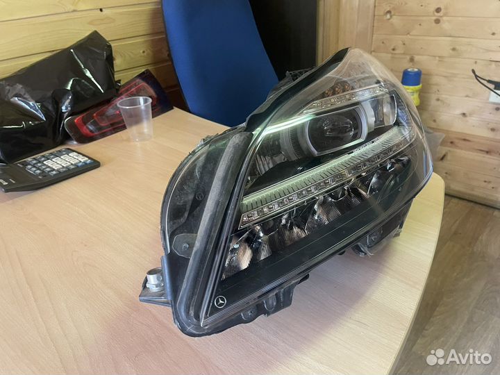 Фаоа мерседес цлс 218 дорест