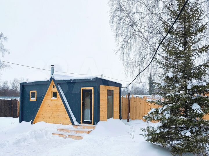 Дом 41 м² на участке 10 сот.