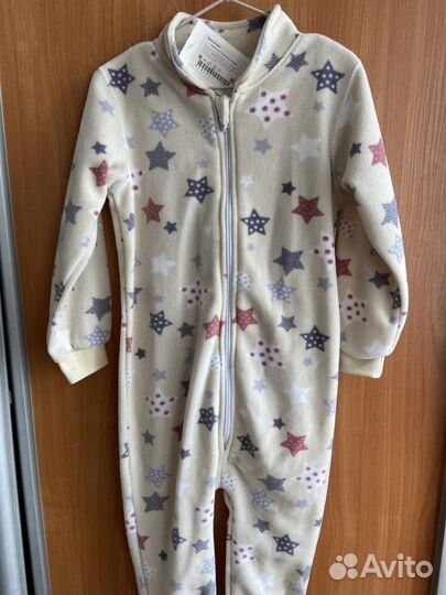 Флисовый комбинезон 104