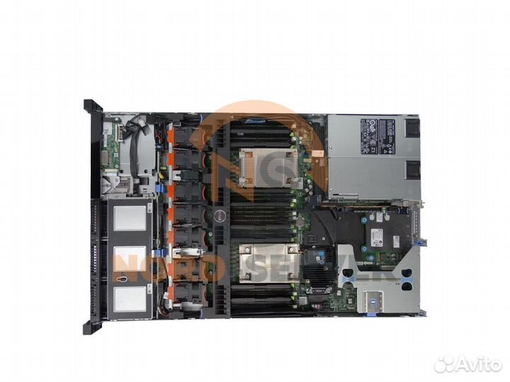 Сервер dell R630 8SFF 2x E5-2650 v3 64GB