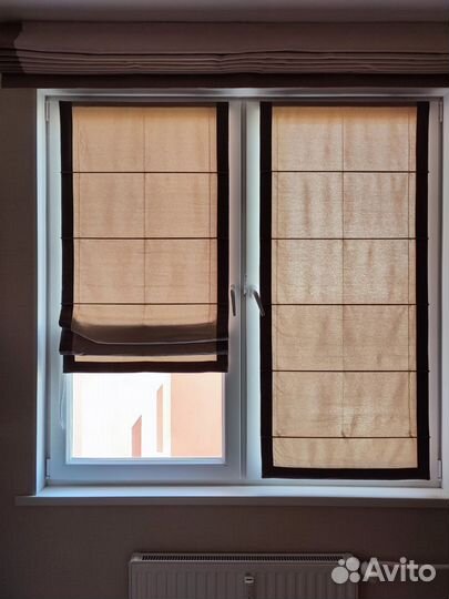 Рулонные шторы blackout на заказ