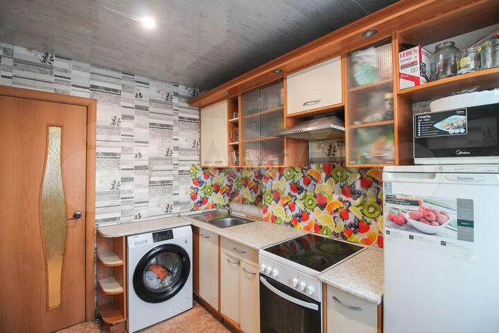 4-к. квартира, 61 м², 4/5 эт.