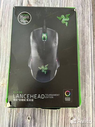 Мышка rezer lancehead