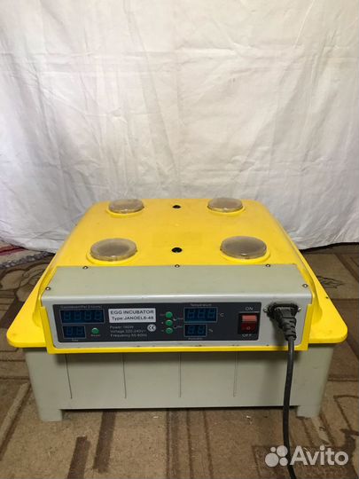 Инкубатор janoel 8-48