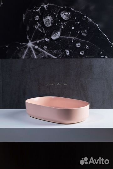 Раковина Allen Brau Fantasy 55 4.11022.SM розовый