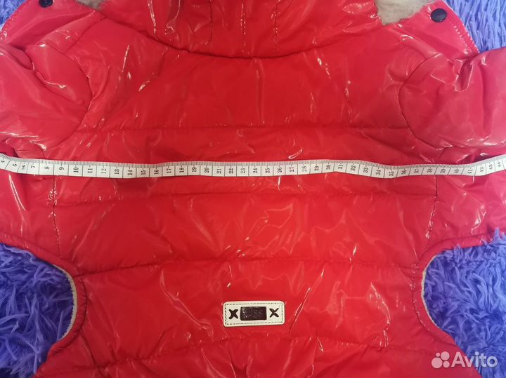 Куртка зимняя для собачки