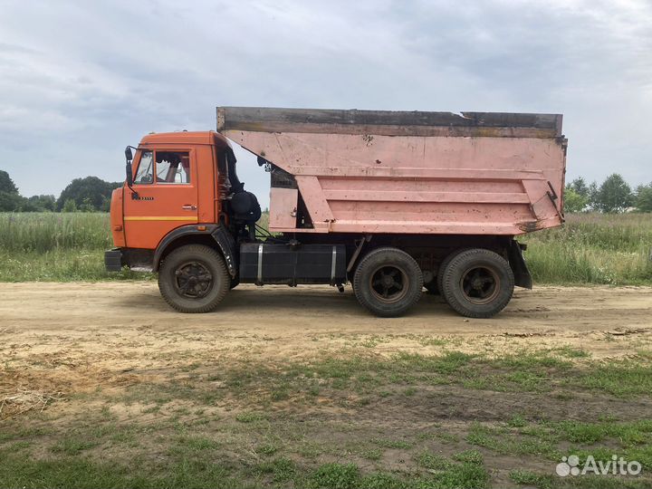 КамАЗ 55111, 1990