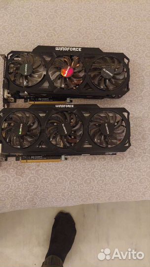 Видеокарта gtx760gb