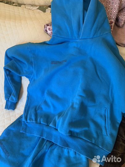 Спортивный костюм женский на флисе 44 46