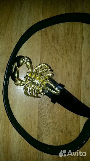 Пояс кожаный