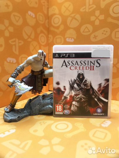 PS3 Assassin's Creed 2 (русская версия) б/у
