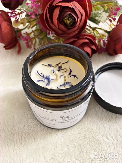 Свечи ручной работы