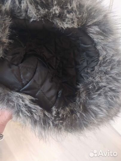 Зимняя шапка ушанка для мальчика