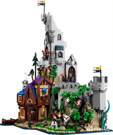 Lego Ideas 21348 История красного дракона