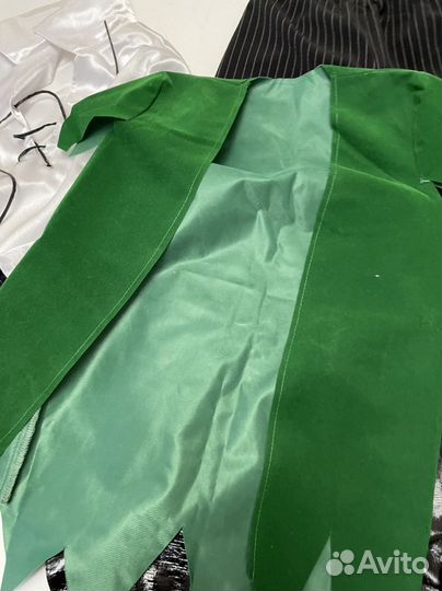 Новогодний костюм пират