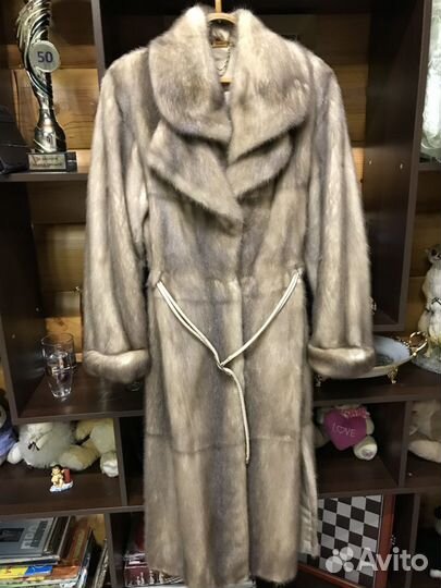 Шуба норковая