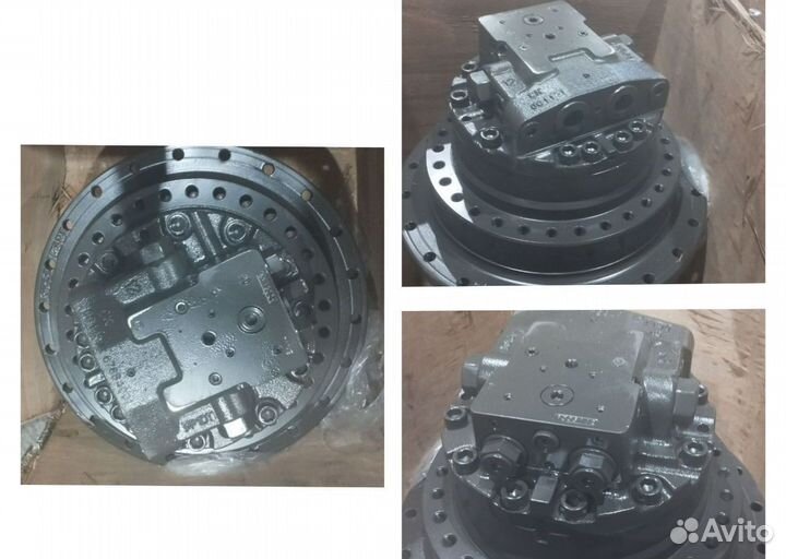 Гидромотор хода sdlg 6210F 4120008410