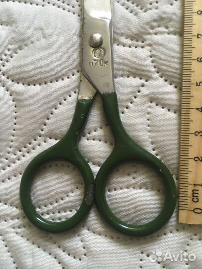 Ножницы советские 2 пары разные винтаж СССР